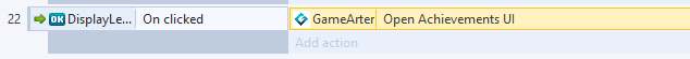 gamearter sdk for Construct - Achievements UI